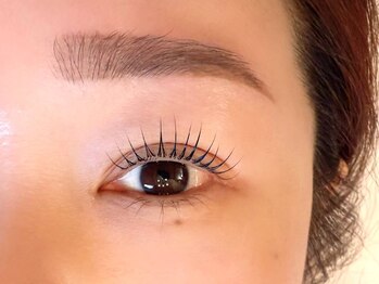 ネイルアンドアイラッシュ リンク(nail&eyelash link)の写真/【西宮希少のLEDエクステ導入】最新技術のLEDエクステでキープ力UP♪理想の目元をデザインしながらモチも◎