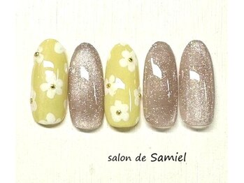 サロン ド サミエル 登戸(salon de Samiel)/デザイン定額A【登戸ネイル】