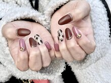 ティー クリア ネイルアンドアイラッシュ 中島店(T.Clear Nail & Eyelash)/マットネイル