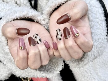 ティー クリア ネイルアンドアイラッシュ 中島店(T.Clear Nail & Eyelash)/マットネイル