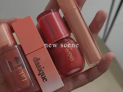 ニューシーン(new scene)の写真