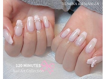 バラ 熊本店(VALLA)/フレンチネイル☆