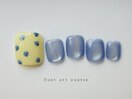 定額/フットアートコース♪