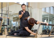 イーエックス クラブ ラボ 栃木店(EX club Lab.)の雰囲気（理学療法士監修　ピラティス）
