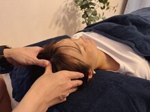 チルセブン(chill 7.)の雰囲気(大人気のドライヘッドスパ!頭の疲れだけでなく、首こりにも。)