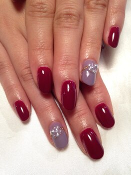 ネイルカフェ マキアート(nail cafe Maki art)/【定額】パラジェル+アート