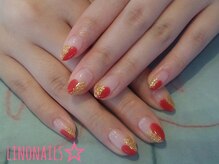 リノネイルズ(linonails)/☆平日限定デザイン☆