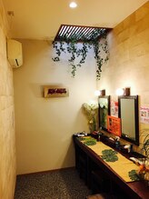 リラクゼーションビューティーハウス カヤ(kaya)/ドレッサールーム