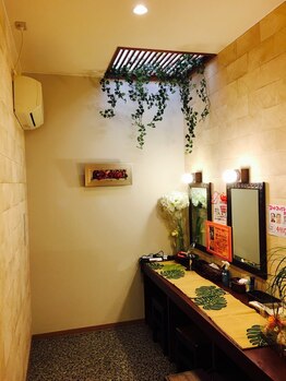 リラクゼーションビューティーハウス カヤ(kaya)/ドレッサールーム