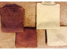 ほぐし処 るりあん(body care lelien)/お着替え♪