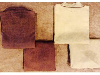 ほぐし処 るりあん(body care lelien)/お着替え♪