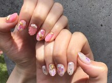 プティットスリール 西尾店(Petit Sourire)/【つけ放題】夏ネイル♪