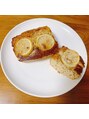 インドエステ アロマヒーリング 中目黒店 お菓子作りが得意です！最近は低糖質ケーキをよく作ります♪