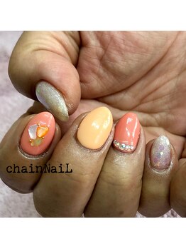 チェインキャンドル アンド ネイル(chain CandLe & NaiL)/