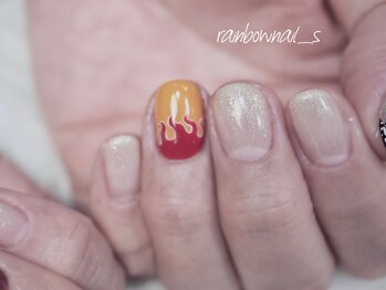 レインボーネイルズ(Rainbow nails)/
