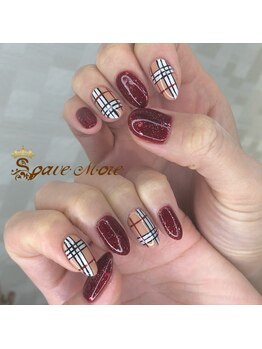 マジョルネ(Ma journee)/【ゴールド】チェック 冬 日本橋