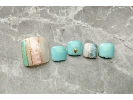 フット定額デザイン　4990円