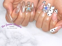 アン ジョーヌドラゴ/【自爪ネイル】マグネットネイル