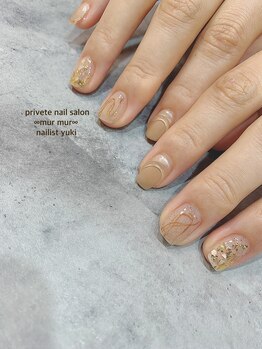 プライベート ネイルサロン マーマ(murmur)/立体アートデザイン