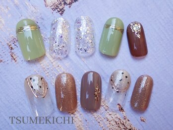 ネイルサロン 爪吉/デザインサンプル