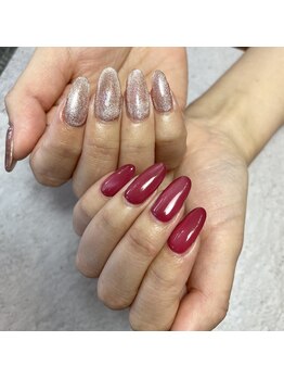 アンドエミニー エン ラボーテ(& EMINY 艶 la beaute)/ギャラクシーネイル