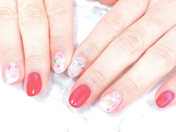 カノンネイル(canon.nail)/地中海ネイル