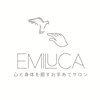 エミルカ(EMILUCA.)ロゴ