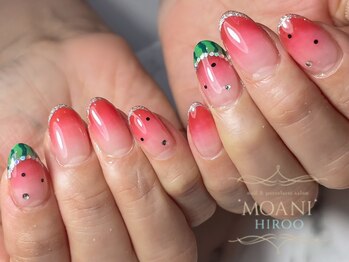 モアニ ヒロオ 渋谷店(MOANI Hiroo)/スイカネイル!
