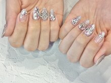 キャミ ネイル(CAMMY NAIL)/キラキラネイル