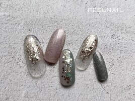 ミラー/マグネット/ラメ/シェル