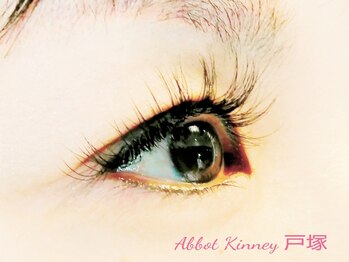 アボット キニー(Abbot Kinney)の写真/『 Quality of Eyelashes Life 』戸塚駅から徒歩3分♪業界では珍しい朝7時オープンの高技術サロン◎