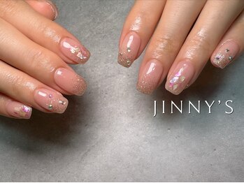 ジニーズ(JINNY'S)/【ハンド】ちゅるんネイル