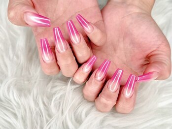 ビューティー ライン 藤沢店(BEAUTY LINE)/スカルプ☆ミラーグラデーション