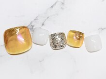 WRネイルズ(WR Nails)/【FOOT】エレガント定額