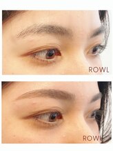 ロール(Rowl)/眉スタイリング