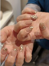 レリーズ ネイル(Lelys nail)/持ち込みデザイン