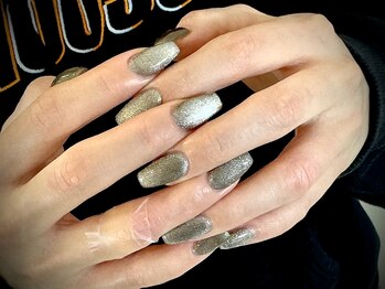 ヌル ネイル 堀江(NURU NAIL HORIE)/ニュアンスカラーマグネット☆