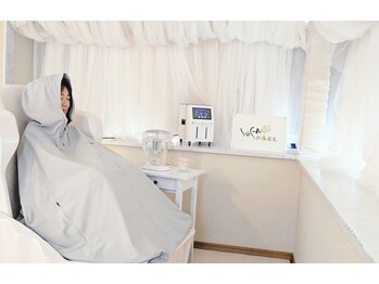 ヨサパーク マカナ 那珂湊店(YOSA PARK)/ルルオンで滝汗