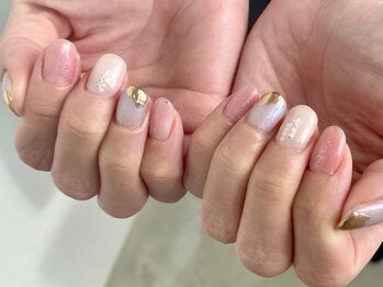 ミスネイル 沖縄 豊崎店(Ms.naiL)/haru指名デザイン