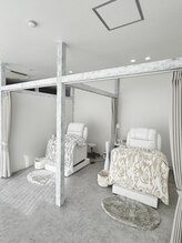 フラム 長野店(FRAM)/半個室◎友達と一緒にマツエク♪