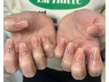 ネスレ ネイル(NESTLE NAIL)/シンプルガーリー