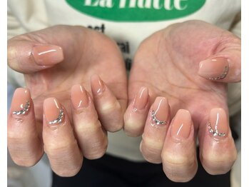 ネスレ ネイル(NESTLE NAIL)/シンプルガーリー