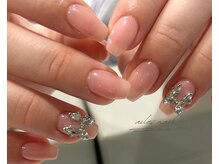 エルネイル(ailes nail.)/リボン