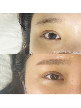 ブルーム(Bloom)/まつげパーマ＋アイブロウWax♪