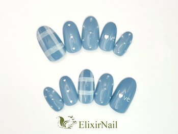 エリクサーネイル 渋谷(Elixir Nail)/定額シンプルa/クーポン使用