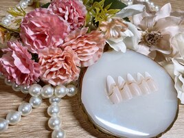色替え無料☆変形フレンチネイル