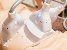 ビースリム(Be Slim)の雰囲気（脂肪冷却パッドで最大サイズも同一料金での施術いたします＾＾）