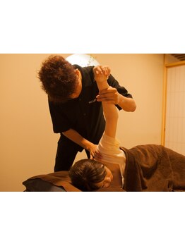 首・肩のつらさを改善したい