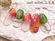 ネイルサロン ふるる 大須店/プチプラネイル#755