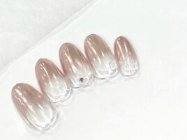ミラーネイル/オーロラネイル